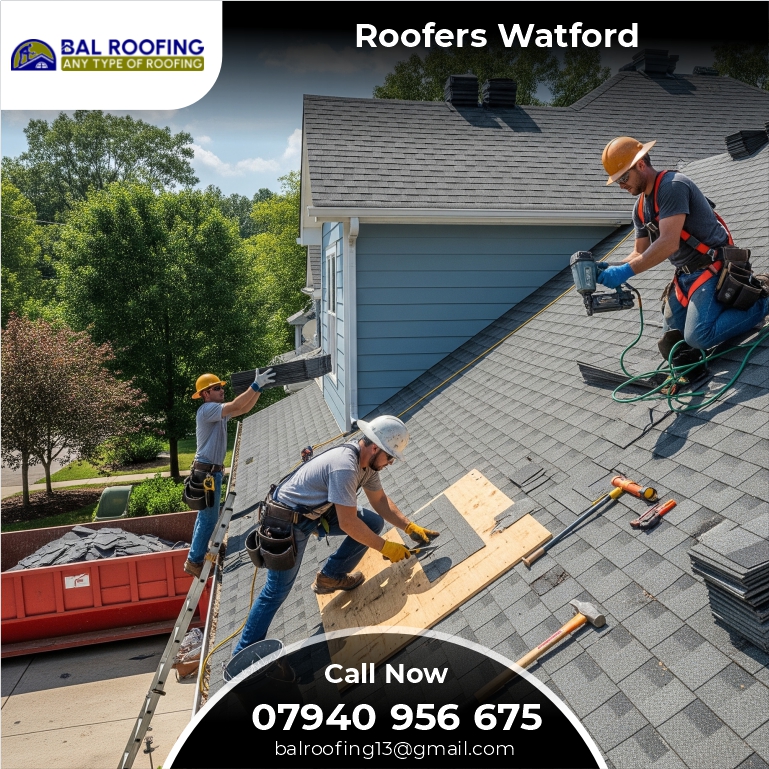 Roofers Watford