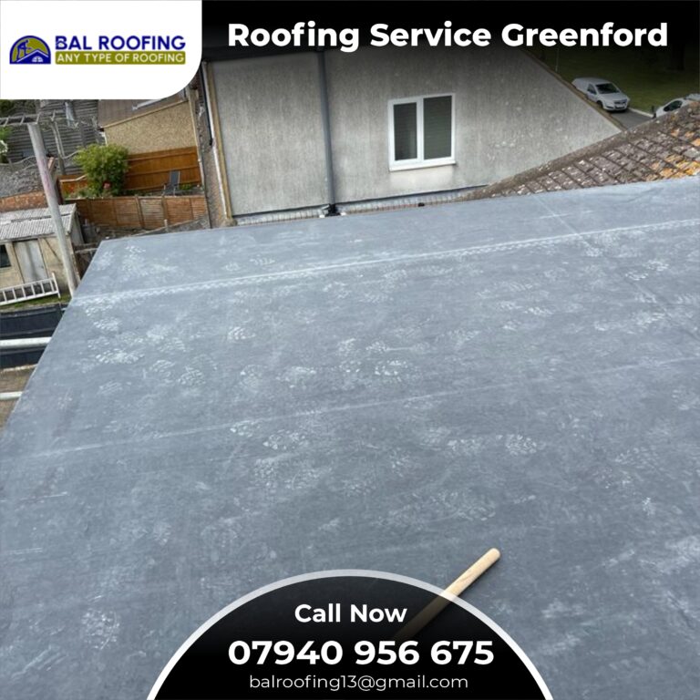 Roofing service Greenford