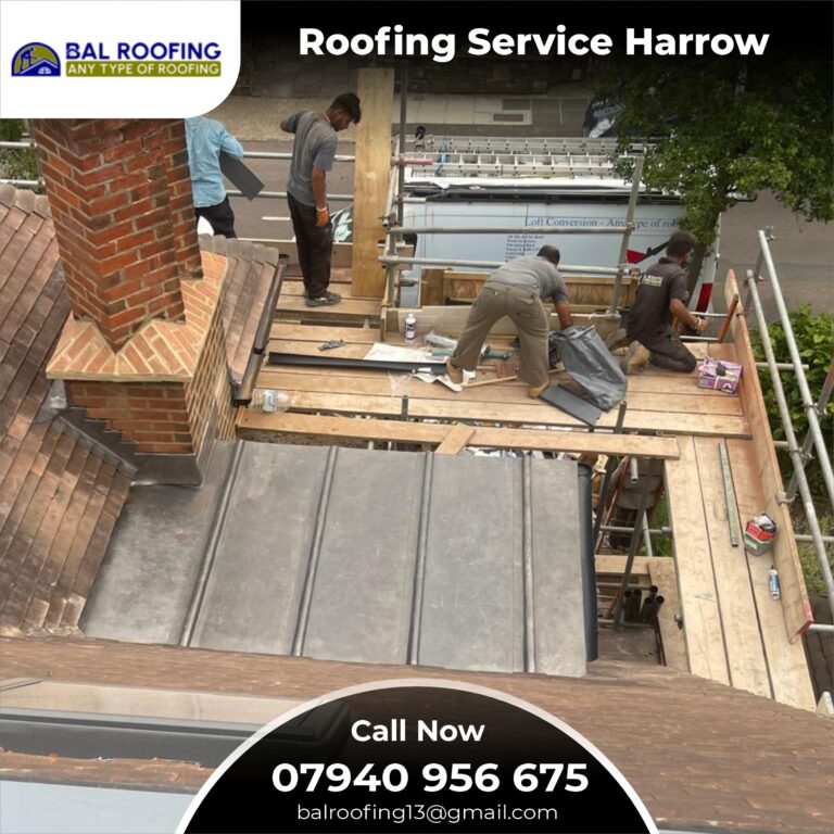 Roofing service Harrow