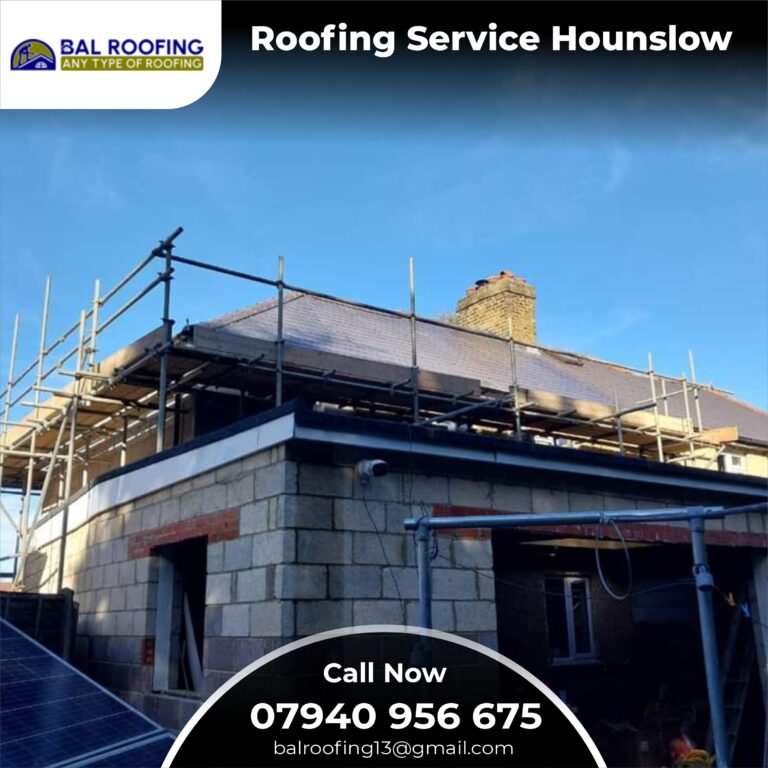 Roofing service Hounslow