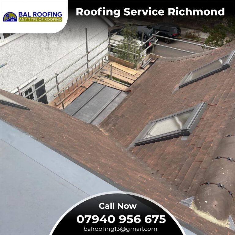 Roofing service Richmond