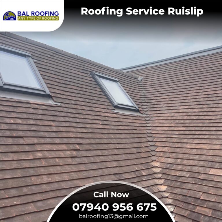 Roofing service Ruislip