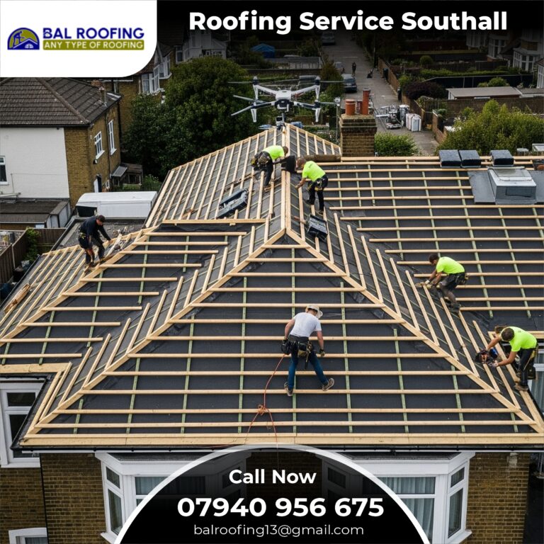 Roofing service Southall