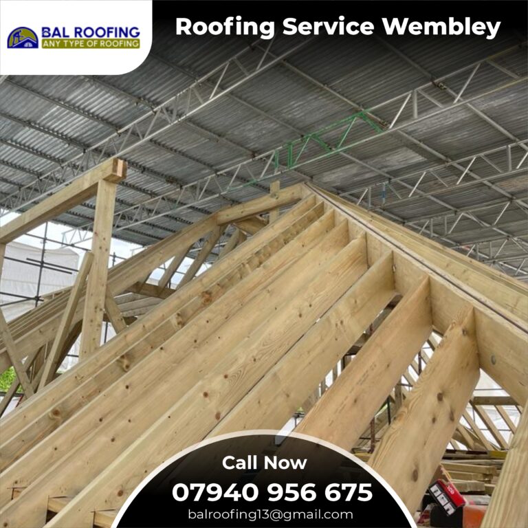 Roofing service Wembley