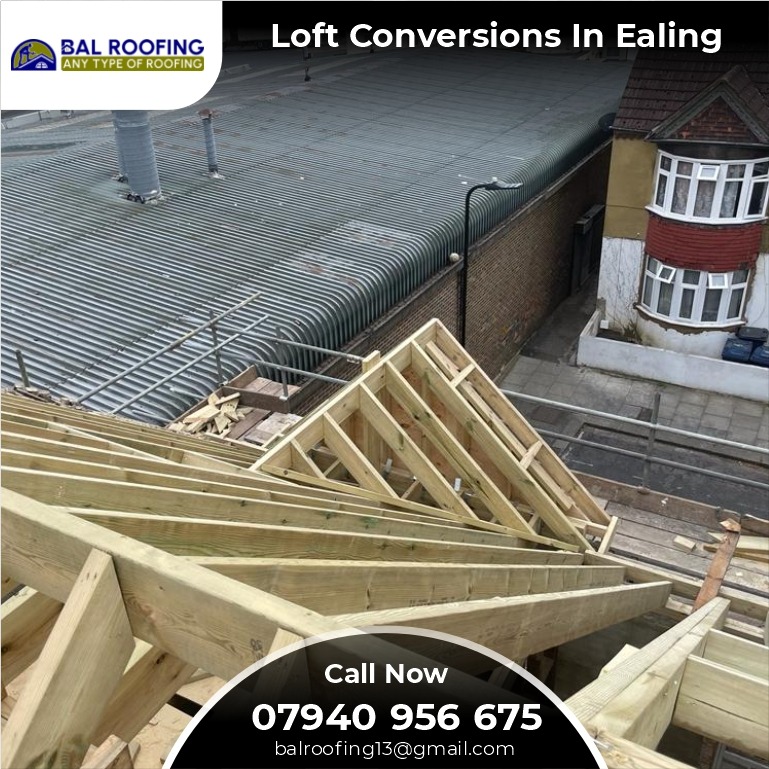 Loft Conversions in Ealing