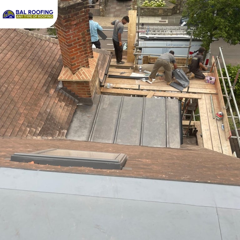 Roofing in Hackney