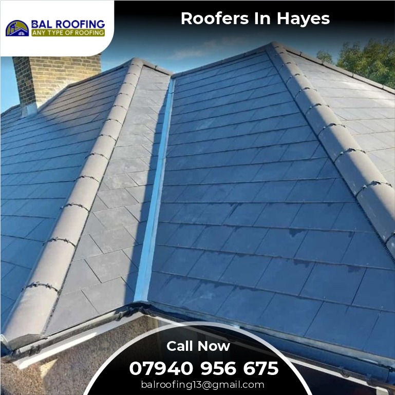 Roofers in hayes