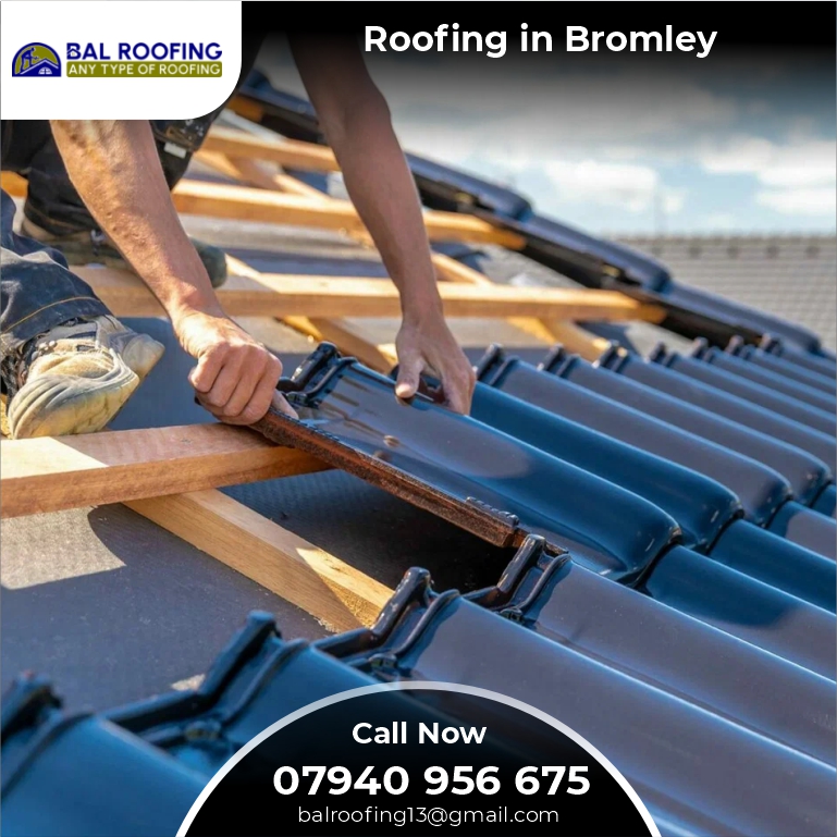 Roofing in Bromley