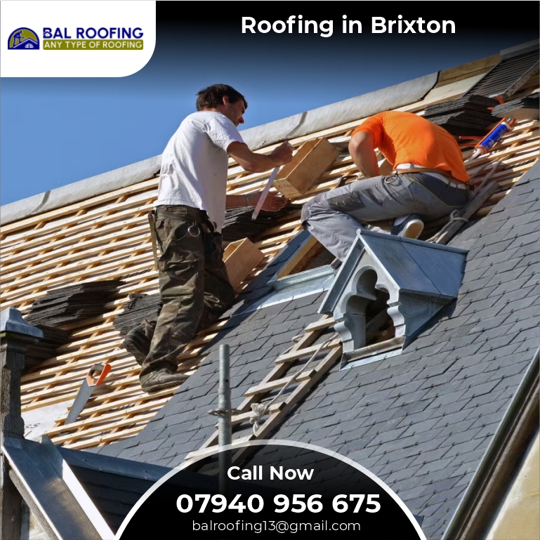 Roofing in Brixton