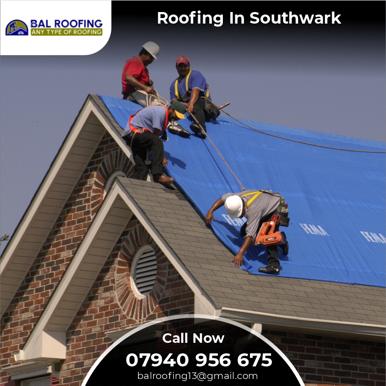 Roofing in Southwark