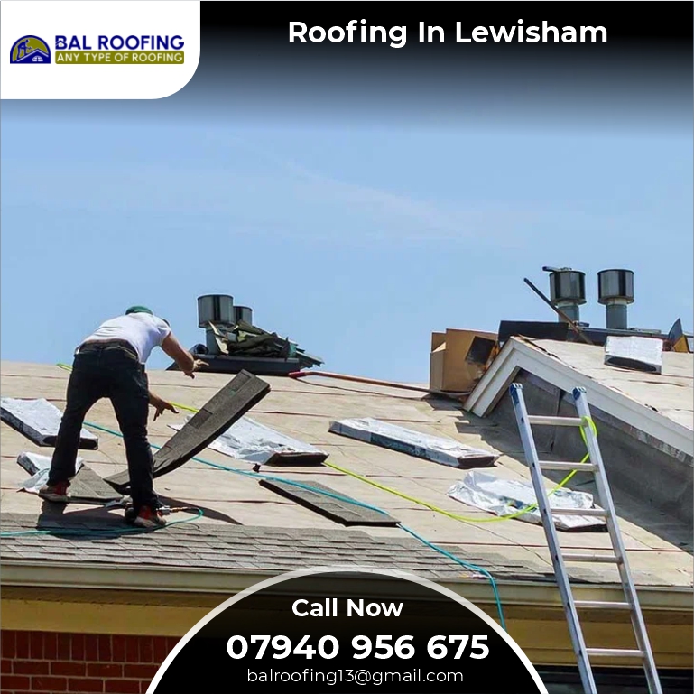 Roofing in Lewisham
