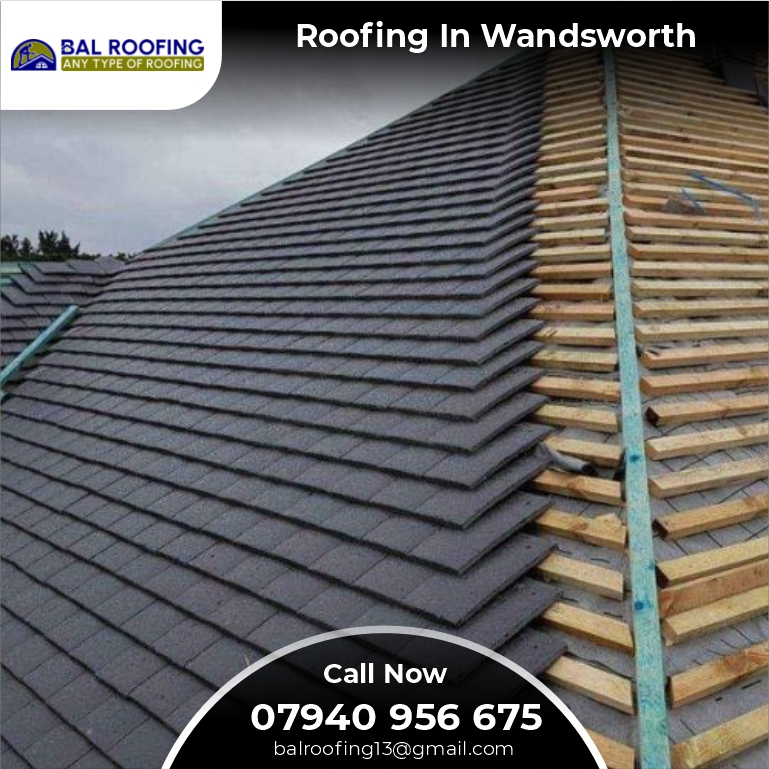 Roofing in Wandsworth