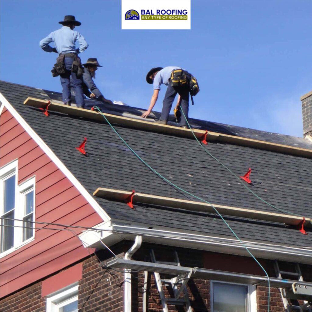 Roofing in Uxbridge