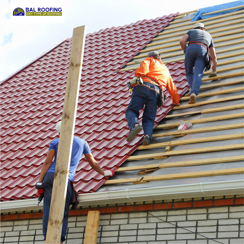 Roofing in Stratford