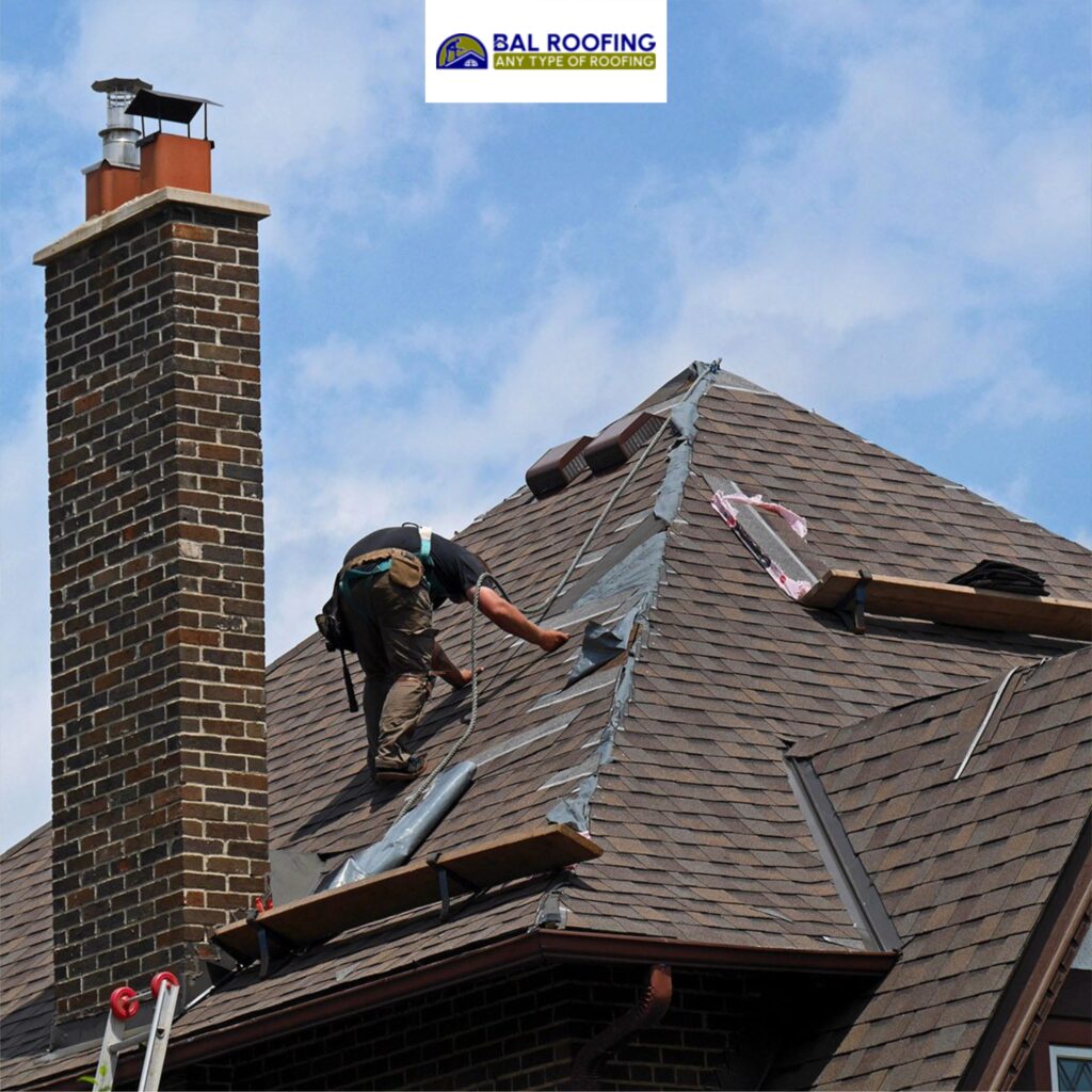 Roofing in Brixton