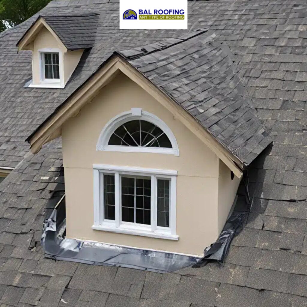 residential roof dormer window